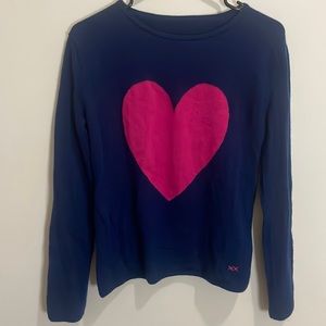 Banjo & Matilda - 100% Cashmere Heart Sweater